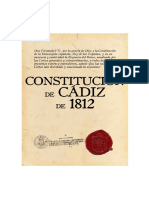 019 Sinopsis de Todas Las Constituciones