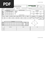 050- Inspection Paint Report