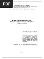 Afinal, Espiritismo é Religião- - Museu Maçônico Paranaense