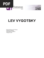 Lev Vygotsky - Versão Final
