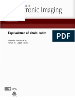 Equivalence of Chain Codes PDF