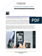 Como Escanear Documentos Con Tu Celular PDF