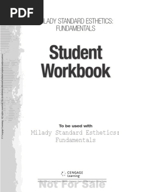 Estfund11 Workbook Pdf Pdf Cosmetics Aesthetics