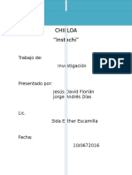 Institución Educativa de Chilloa