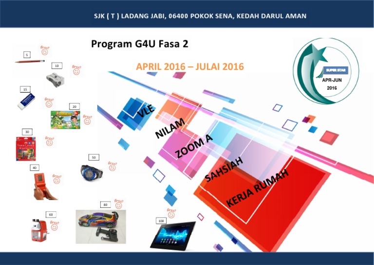 Program G4U Fasa 2 Schedule | PDF
