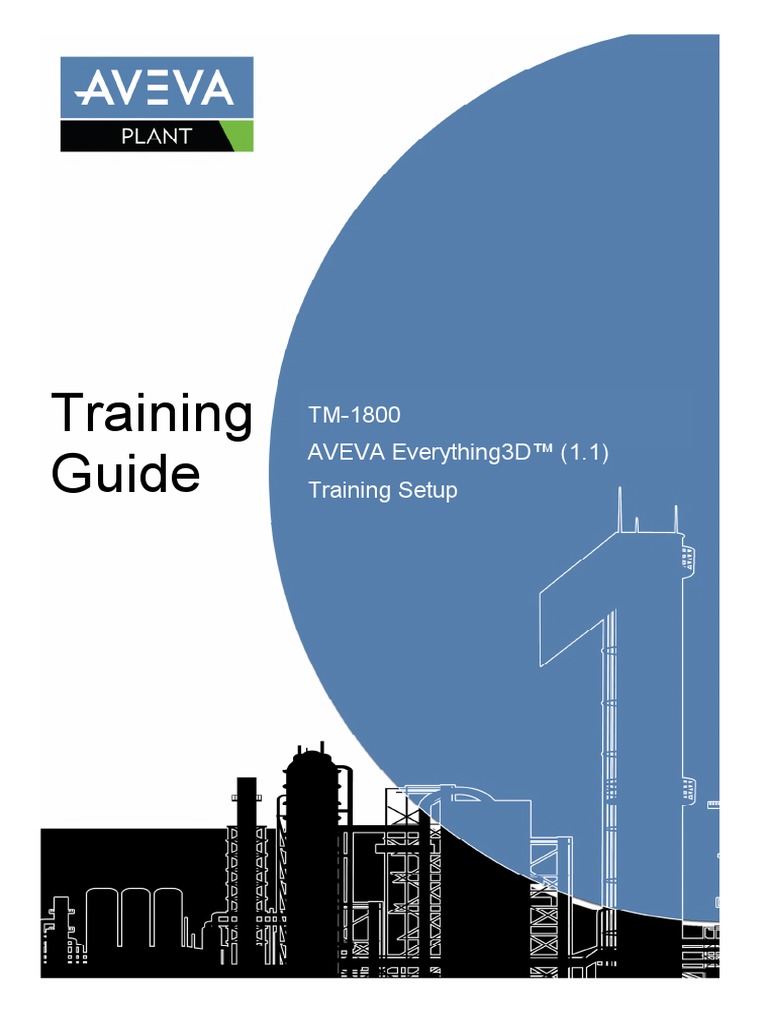 TM-1800 AVEVA Everything3D Training Setup Rev 1.0 | PDF | License ...