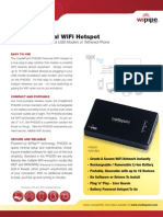 CradlePoint PHS300 DataSheet