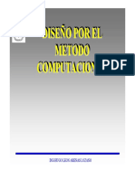 DISEÑO METODO COMPUTACIONAL