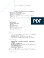 Risk Factors Dan Sign Symptom ARF