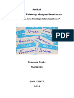 Download Artikel Psikologi Kesehatan by Ibnu Lambojo SN320595541 doc pdf