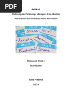 Download Artikel Psikologi Kesehatan by Ibnu Lambojo SN320595541 doc pdf