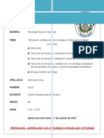 1er Resumen Motivación, Satisfacción e Interés en El Trabajo