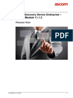 TEMS Discovery Device Enterprise 11.1.2 Release Note PDF