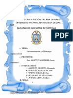 LQ Comunicacion y El Liderazgo Organizacional Monografia