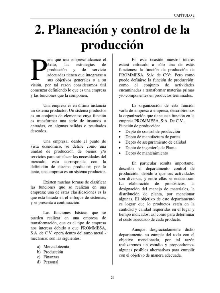 3 3 PCP 2 1 PDF | PDF | Planificación | Toma de decisiones