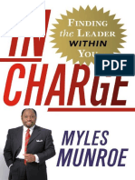 In Charge - Finding The Leader W - Myles Munroe