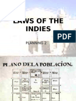 Laws of The Indies