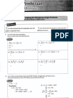 F4 Add Maths Differentiation