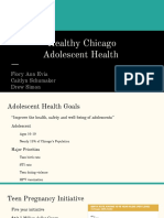 HLTH 210 Presentation (Adolescent Health)