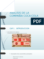 Organizacion de Coca Cola