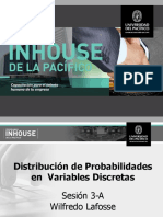 Distribución de Probabilidades en Variables Discretas