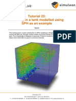 Tutorial 23 - SPH Modelling