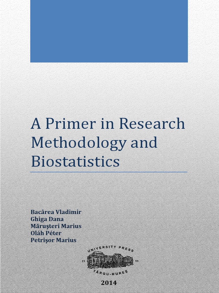 Research Methodology and Biostatistics | Download Free PDF | Evidence ...