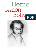 Cahier #52: Simon Bolivar