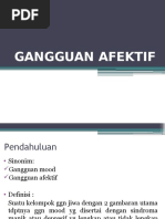 Gangguan Afektif Terbaru