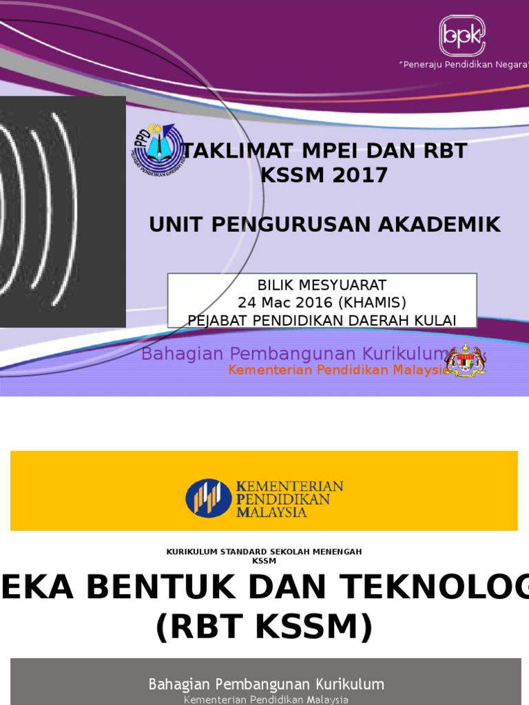 Kssm RBT/ASK 2017