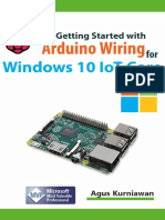 Getting Started With Arduino Wiring for Windows 10 IoT Core - Agus Kurniawan