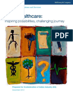 India Healthcare Inspiring Possibilities and Challenging Journey Executive Summary