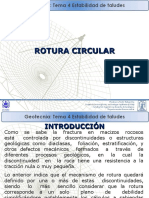 Deslizamiento Circular