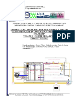 02 01 Pg1 - Vol 2 PT - CANALIZARE Plataresti - Rev 1 PDF