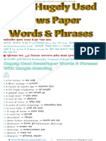 2500 Hugely Used NewsPaper Words & Phrases
