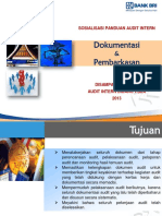 Dokumentasi & Pembarkasan Audit