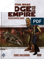 Edge of The Empire - Core Rulebook (SWE02)