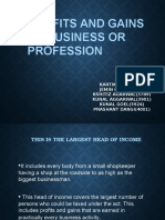 Business and Profession