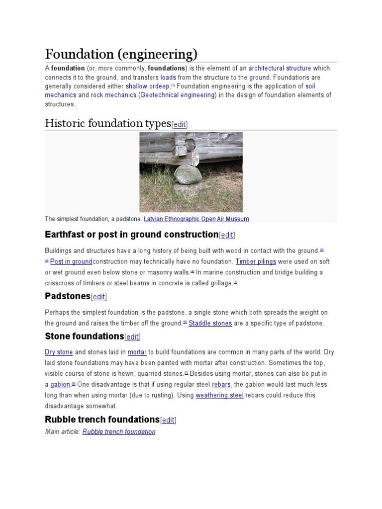 Foundation (Engineering) PDF
