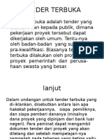 Proses Tender 2