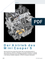 Mini Cooper Engine