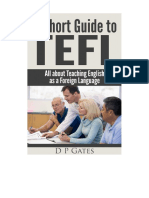 Short Guide To TEFL June 13