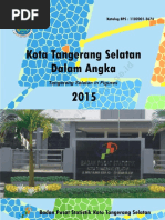 Download Kota Tangerang Selatan Dalam Angka 2015 by Hand Cocolok SN320610222 doc pdf