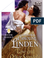 Caroline Linden Dragostea Si Alte Povesti Scandaloase PDF