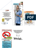 Leaflet Gizi Ibu Hamil