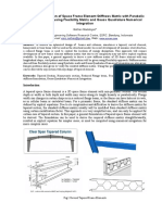 General Formulation of Space Frame Element Stiffness Matrix