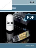 Data Sheet Iridium Accessori Manuale Tecnico Sailor SC4000