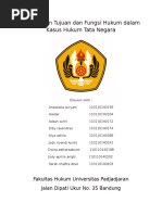 Download Keterkaitan Tujuan Dan Fungsi Hukum Dalam Kasus Hukum Tata Negara by haidarbanamah SN320613942 doc pdf
