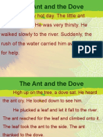 Ant and Dove