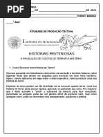 Atividades de Redação